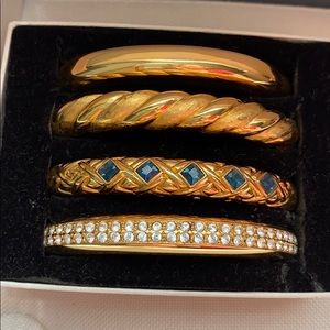 Nolan Miller Interchangeable Bangle Set